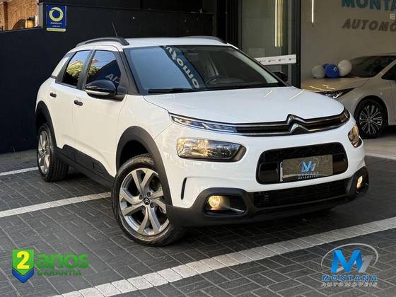 CITROËN C4 CACTUS 1.6 VTI 120 FLEX FEEL EAT6